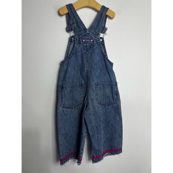 Vintage Warner Brothers Tweety Bird Overalls Size 2/3T - Picture 4 of 7